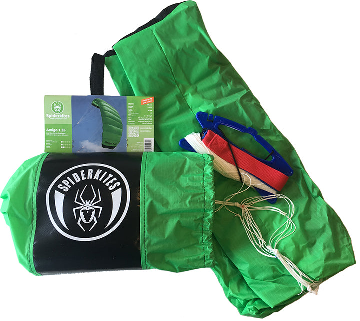 Spider kites Amigo 2.05 (Kleur: Geen keuze) | Spiderkites Spider kites Amigo 2.05 (Kleur: Geen keuze) | Spiderkites