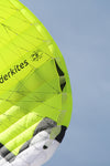 Spider Kites Wasabi 1.5 Yellow 