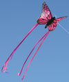 Spiderkites Butterfly kite Pink