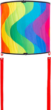 HQ Cylinder Kite Rainbow