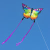 HQ Butterfly Kite Rainbow