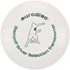 Pilote Eurodisc Discgolf haute qualité Blanc