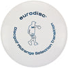 Eurodisc Discgolf milieu de gamme haute qualité Blanc