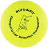 Pilote Eurodisc Discgolf haute qualité Jaune