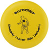 Putter Eurodisc Discgolf standard Jaune